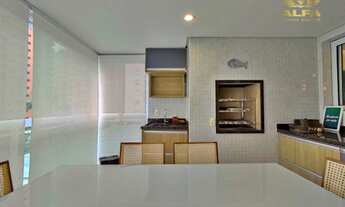 Imagem 7: Apartamento na praia 3 dormitórios 2 suítes varanda gourmet 2 vagas Pitangueiras Guarujá