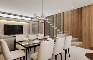 Imagem 6: Sobrado com 3 dormitórios à venda, 192 m² por R$ 1.990.600 - Mercês - Curitiba/PR