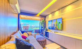 Imagem 4: JR) Oportunidade Única, Apartamento 106m², 3 suítes, Todo Projetado, 3 Vagas no Guararape