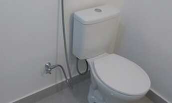 Imagem 7: Amplo apto em Pinheiros, 60 m² um dormitório sala cozinha banheiro área de serviço banheir