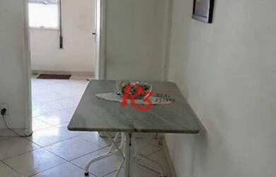 Imagem 2: Apartamento com 1 dormitório à venda, 59 m² - Boqueirão - Santos/SP