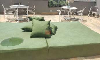 Imagem 6: Apartamento nunca habitado co ar-condicionado com dois dormitórios, 49 m² uma vaga de gar