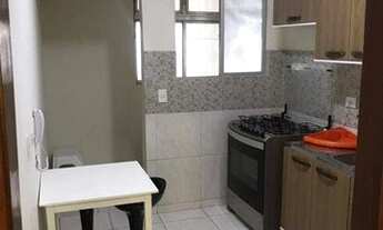 Imagem 6: Apartamento com 1 dormitório para alugar, 68 m² por R$ 1.100,00/mês - Vila Mariza - São Be