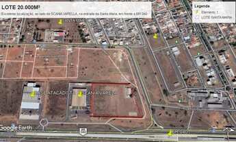 Imagem: TERRENO DE 20.000 M² frente à BR 040