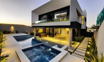 Imagem 2: Sobrado com 4 dormitórios à venda, 405 m² por R$ 4.000.000 - Condomínio Residencial Alphav