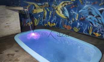 Imagem 3: Casa Sobrado- Jardim Imperial - 3 Dormitórios - 180m²