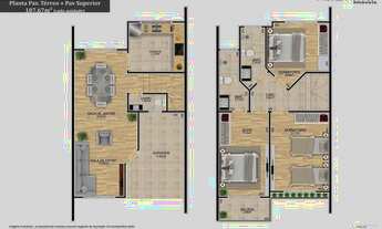Imagem 7: Sobrado para Venda em São José dos Pinhais, Cidade Jardim, 3 dormitórios, 1 suíte, 3 banhe