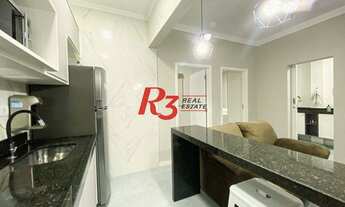 Imagem 4: Apartamento Mobiliado em Gonzaga - Santos - SP