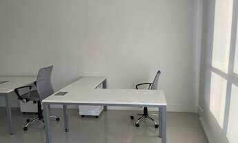 Imagem 3: Sala Comercial Alphaville Mobiliada