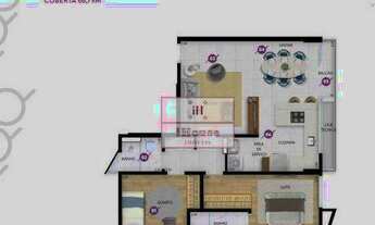 Imagem 4: Apartamento com 2 dormitórios à venda, 67 m² por R$ 980.000,00 - Santo Agostinho - Belo Ho