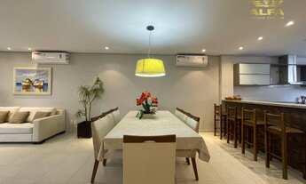 Imagem 4: Casa à venda com 4 suítes - piscina e churrasqueira - 4 vagas - Praia da Enseada, Guarujá