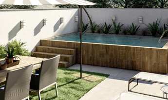 Imagem 3: Sobrado de Luxo para Venda em Dom Bosco (Em construção