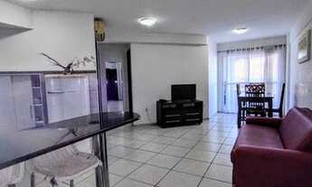 Imagem 2: Apartamento tipo flat mobiliado com serviços e área de lazer com 52 m² em Ponta Negra -Nat