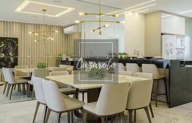 Imagem 3: Apartamento Novo Mobiliado & Decorado, Alto Padrão com 146,87 M² de Área Privaitva, co