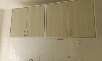 Imagem 2: Apartamento com 2 dormitórios para alugar, 63 m² por R$ 850/mês - Centro - Campos dos Goyt