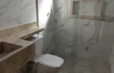 Imagem 4: Casa com 3 quartos 2 banheiros e área de piscina