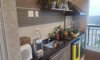 Imagem 3: Apartamento com 2 dormitórios à venda, 100 m² por R$ 1.150.000,00 - Vila Guarani (Zona Sul