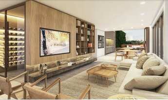 Imagem 6: Cobertura com 407m² , 3 suítes, piscina e 4 vagas na Vila Olímpia