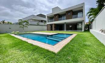 Imagem 3: Casa de condomínio para venda com 407 metros quadrados com 5 quartos em Cararu - Eusébio