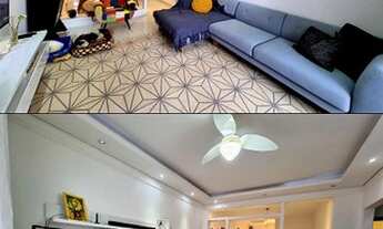 Imagem 4: Casa de condomínio térrea para venda possui 129 metros quadrados com 3 quartos