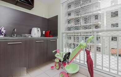 Imagem 7: Apartamento de 69m com 2 dormitórios sendo 1 suíte e duas vagas de garagem determinadas