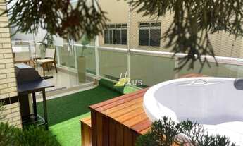 Imagem 1: Apartamento com 3 suítes à venda, 130 m² por R$ 1.550.000 - Gonzaga - Santos/SP