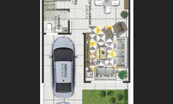 Imagem 6: Sobrado com 3 dormitórios à venda, 136 m² por R$ 735.000,00 - Hauer - Curitiba/PR