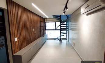 Imagem 3: Junior creci-4745 - Venda/Locação - Flat Cobertura Duplex c/ 3 quartos - 120 m² - Venda R