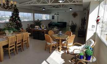 Imagem 1: Duplex para venda possui 450 metros quadrados com 4 quartos em Vila Ema - São José dos Cam