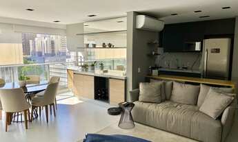 Imagem 4: Apartamento para Venda em São Paulo, Vila Olímpia, 1 dormitório, 1 suíte, 2 banheiros, 2 v