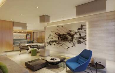 Imagem 5: Apartamento com 25m² | 550 mts do metrô Faria Lima | lazer completo