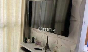 Imagem 3: Apartamento com 2 dormitórios à venda, 54 m² por R$ 163.000,00 - Residencial Nunes de Mora