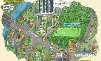 Imagem 7: LT| df. Engenho Prince 52m² | 1 Vaga | 2 Qts | 1 Suíte |Condição facilitada