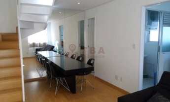 Imagem 2: Apartamento duplex para aluguel e venda com 2 quartos em Itaim Bibi - São Paulo - SP