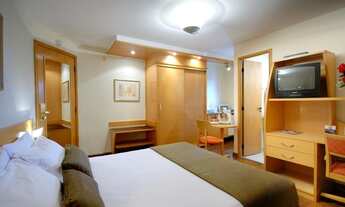 Imagem 4: Flat Interative para locação com 23m² contendo 1 dormitório e 1 vaga de garagem