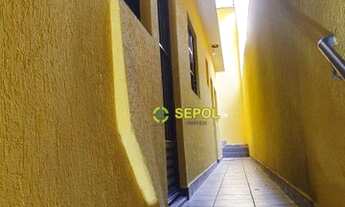 Imagem 4: Casa com 1 dormitório para alugar, 32 m² por R$ 700,00/mês - Parque Savoi City - São Paulo