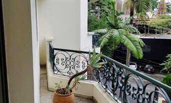 Imagem 6: Apartamento para venda ou locação em Moema com 140m², 3 dormitórios sendo 1 suite e 2 vaga