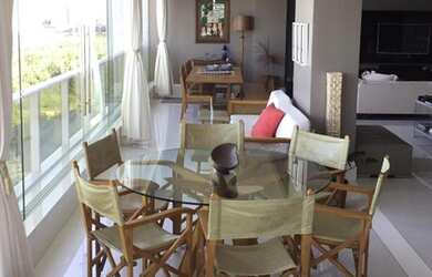 Imagem 7: Vende-se Lindo Apto de Alto Padrão na Ponta do Farol - Cond. Casa do Morro - 5 quartos Sen