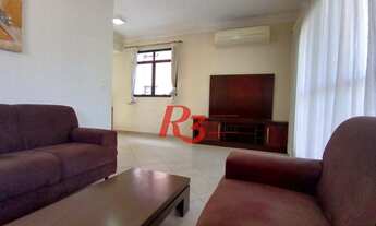 Imagem 4: Apartamento com 4 dormitórios para alugar, 200 m² por R$ 6.500,00/mês - Aparecida - Santos