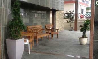 Imagem 11: PRAIA GRANDE Guilhermina churrasqueira na sacada