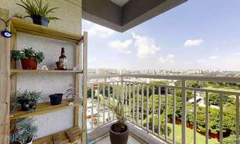 Imagem 7: Apartamento à venda de 58m², 02 dormitórios, 01 suíte, 02 wc e 01 vaga de garagem na Água