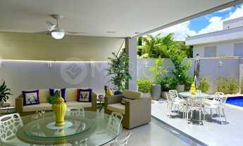 Imagem 2: Sobrado com 04 suítes no condomínio Jardins Verona