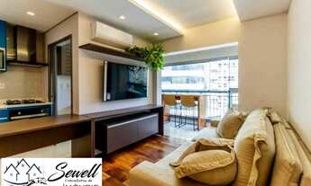 Imagem 2: Apartamento 2 Quartos para Venda em São Paulo, Consolação, 2 dormitórios, 1 suíte, 2 banhe