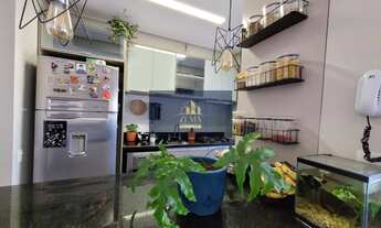 Imagem 6: Apartamento 70m2, 02 dorms (01st), churrasqueira, condominio completo