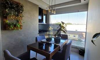 Imagem 2: Apartamento 70m2, 02 dorms (01st), churrasqueira, condominio completo