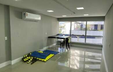 Imagem 5: Itaigara sala 32m, decorada, ar condicionado, excelente localização e segurança. Bairro no