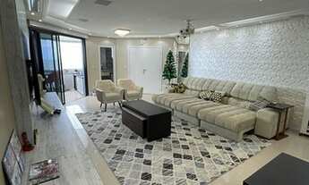 Imagem 4: Apartamento amplo com 4 suítes - Fino acabamento - de frente - andar alto - Praia Grande