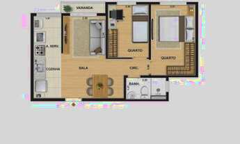 Imagem 5: Rio de Janeiro - Apartamento Padrão - Vargem Grande