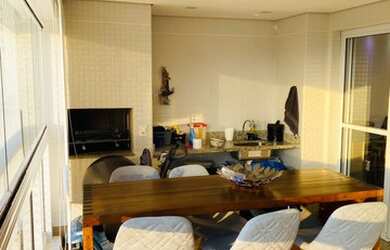 Imagem 4: Apartamento para alugar com 3 quartos na Ponta da Praia em Santos