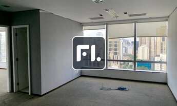 Imagem 2: Conjunto comercial no Itaim Bibi para locação com 255m²